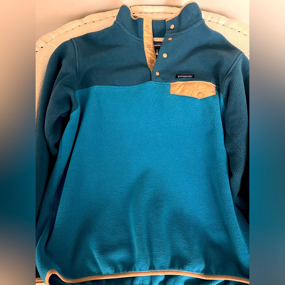 Patagonia Women's Lightweight Synchilla® Snap-T® Fleece Pullover